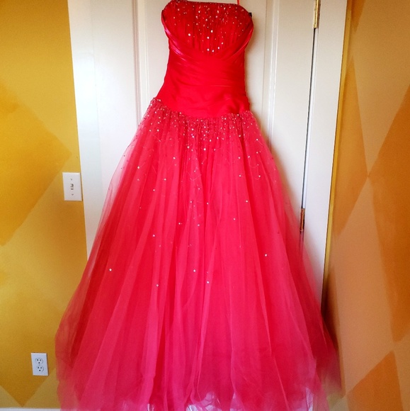 Lenovia Dresses & Skirts - Princess Prom or Quinceanera Gown